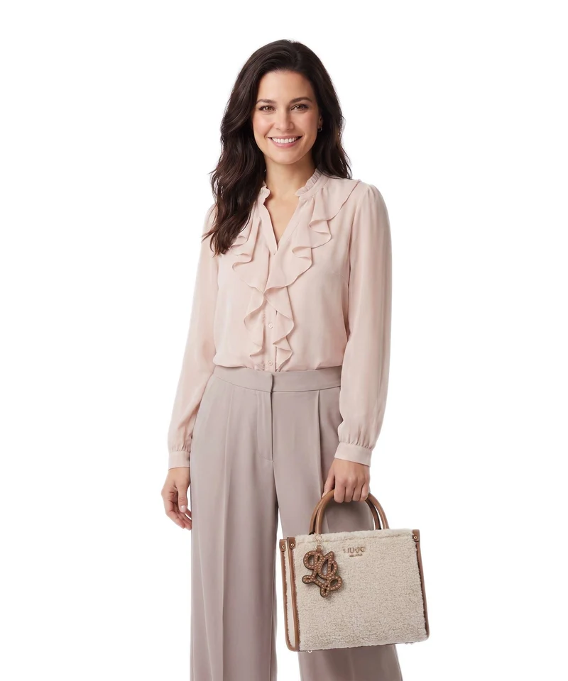 Liu Jo Ridhi S Sac à main cream