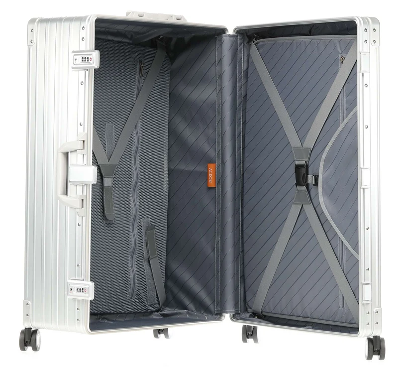 Aleon 30 Macro Traveler Valise 4 roues platinum