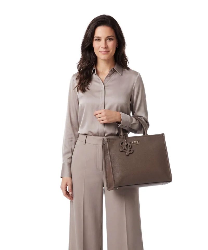 Liu Jo Ridhi M Sac à main dark mocha