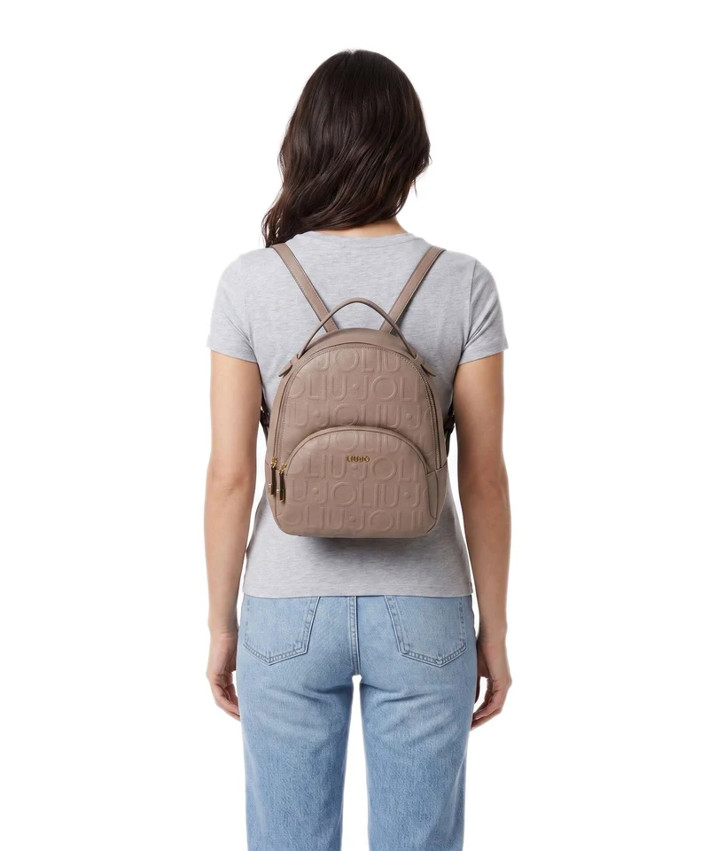 Liu Jo Manhattan M Sac à dos mocha