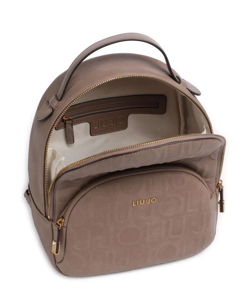 Liu Jo Manhattan M Sac à dos mocha