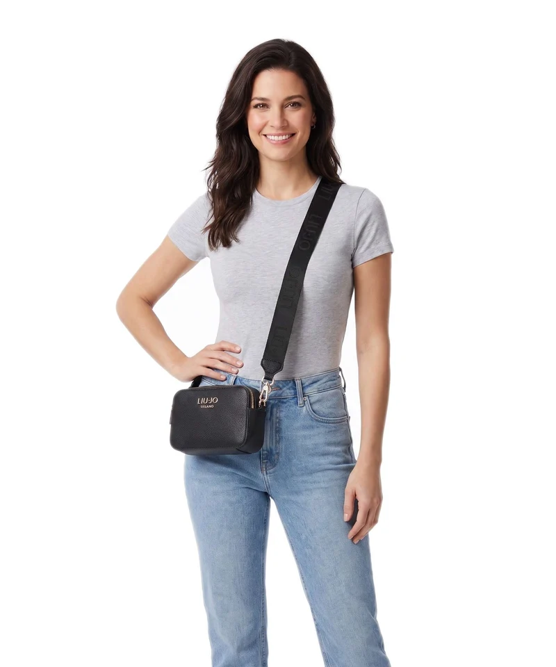 Liu Jo Ridhi S Sac bandoulière nero