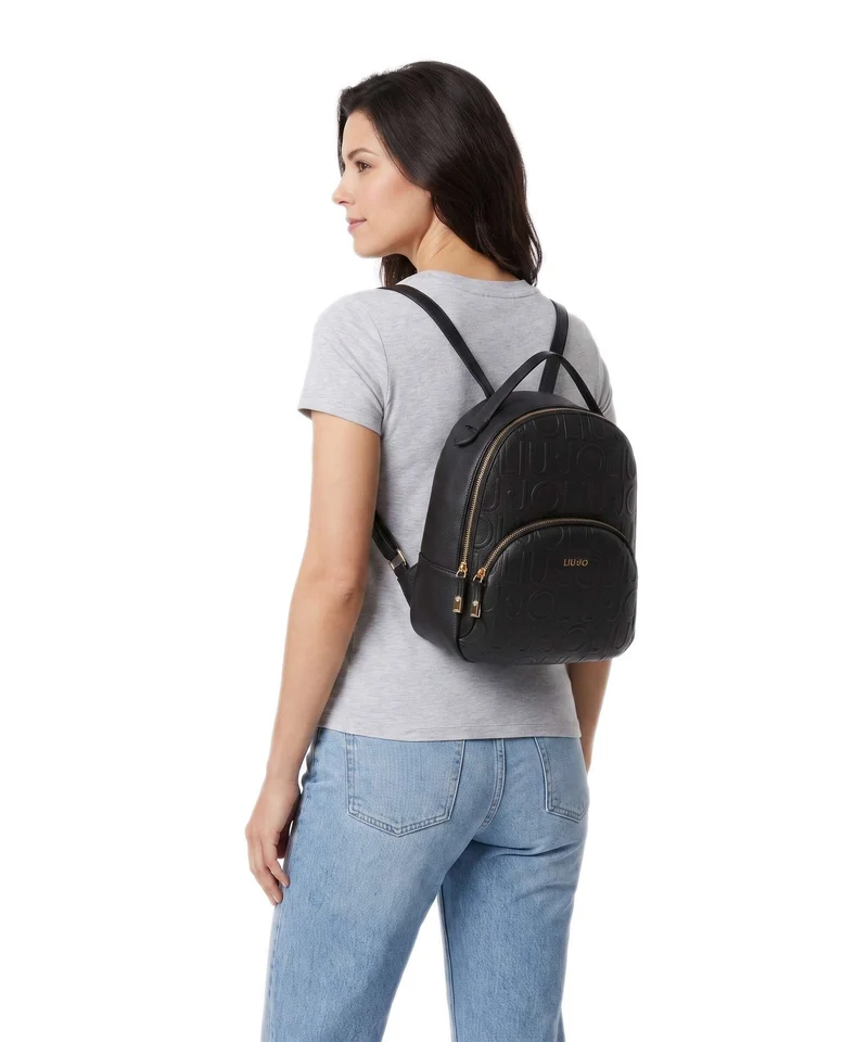 Liu Jo Manhattan M Sac à dos nero