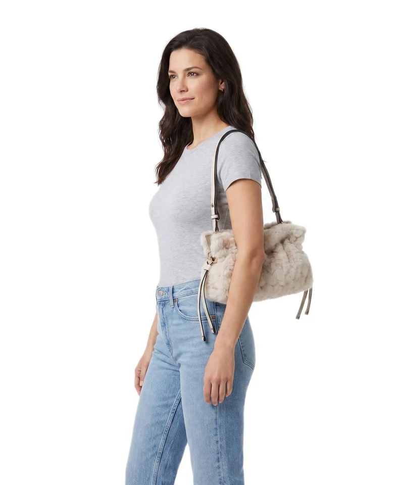 Liu Jo Riccy S Sac porté épaule cream