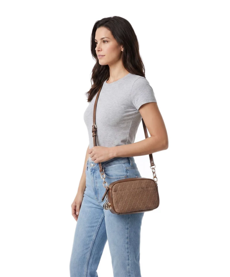 Liu Jo Faiza M Sac bandoulière naturale