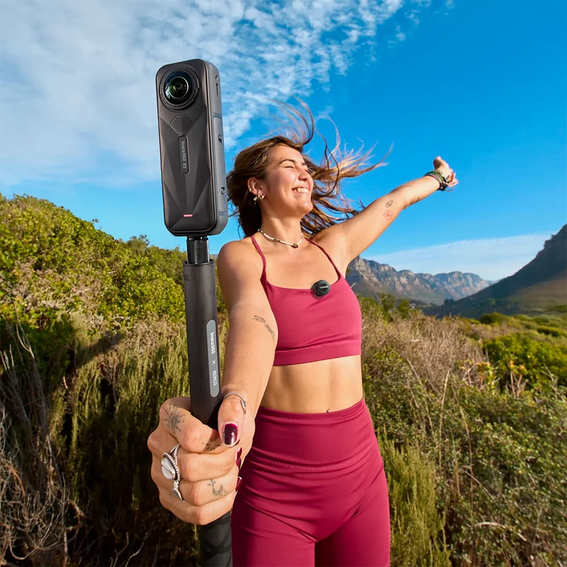 Mic Air (1 TX/1 RX) pour Insta360 X5/Ace Pro 2/Flow 2