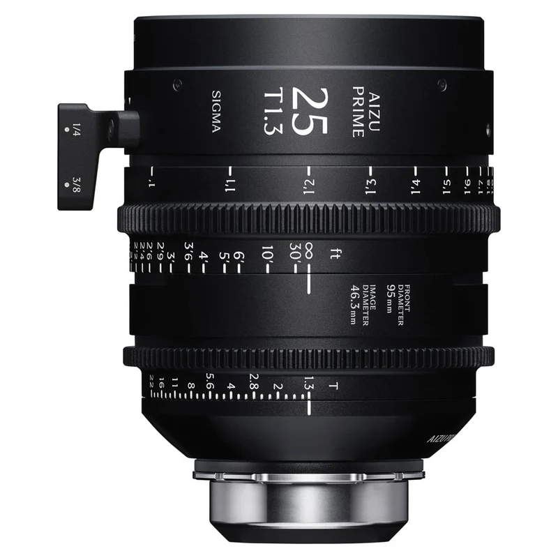 25mm T1.3 LF Aizu Impérial pour Monture Sony E