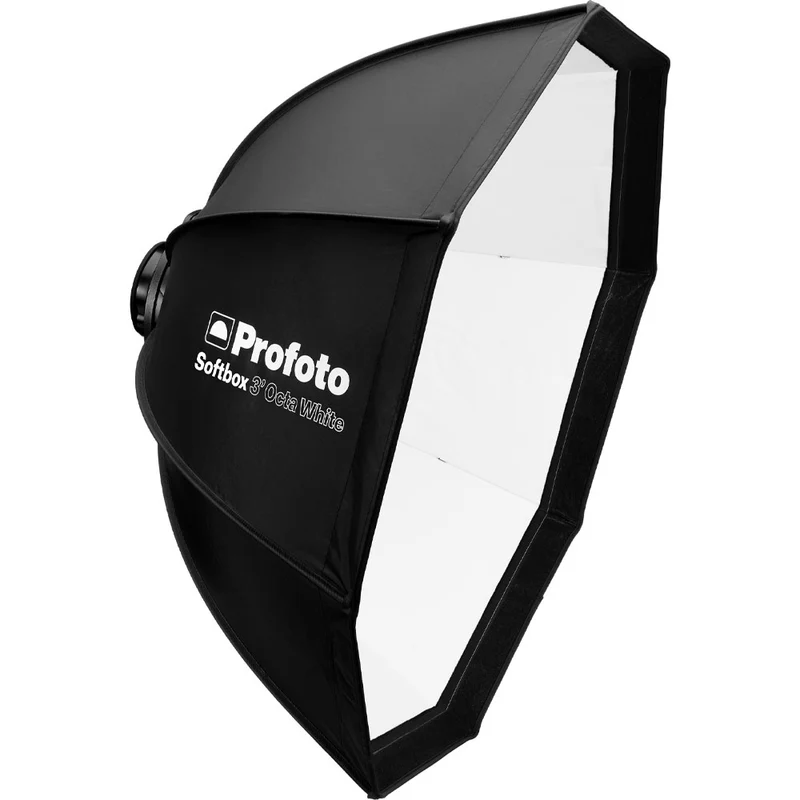 Boîte de diffusion Octa 3' (Blanc)