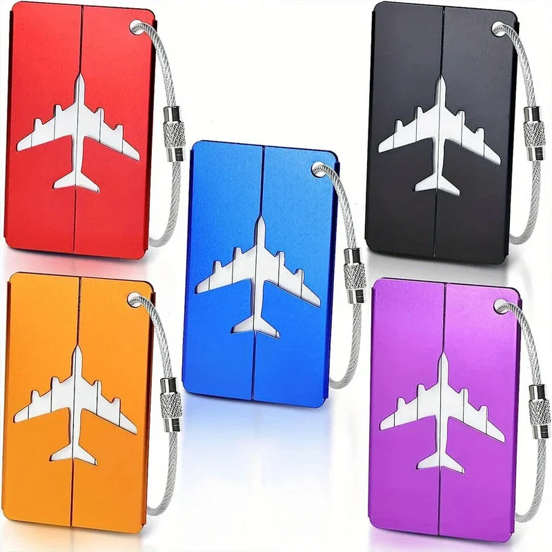Étiquette Bagage Aluminium | Identification Sécurisée Voyage