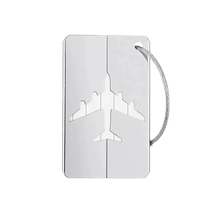 Étiquette Bagage Aluminium | Identification Sécurisée Voyage