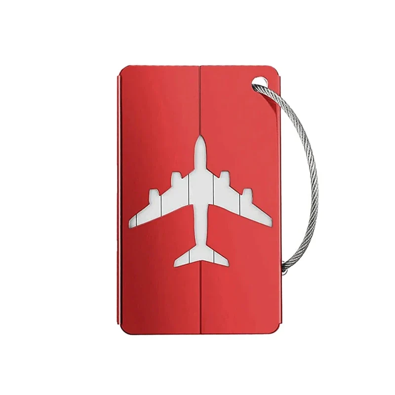 Étiquette Bagage Aluminium | Identification Sécurisée Voyage