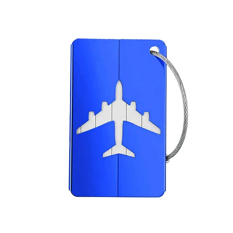 Étiquette Bagage Aluminium | Identification Sécurisée Voyage