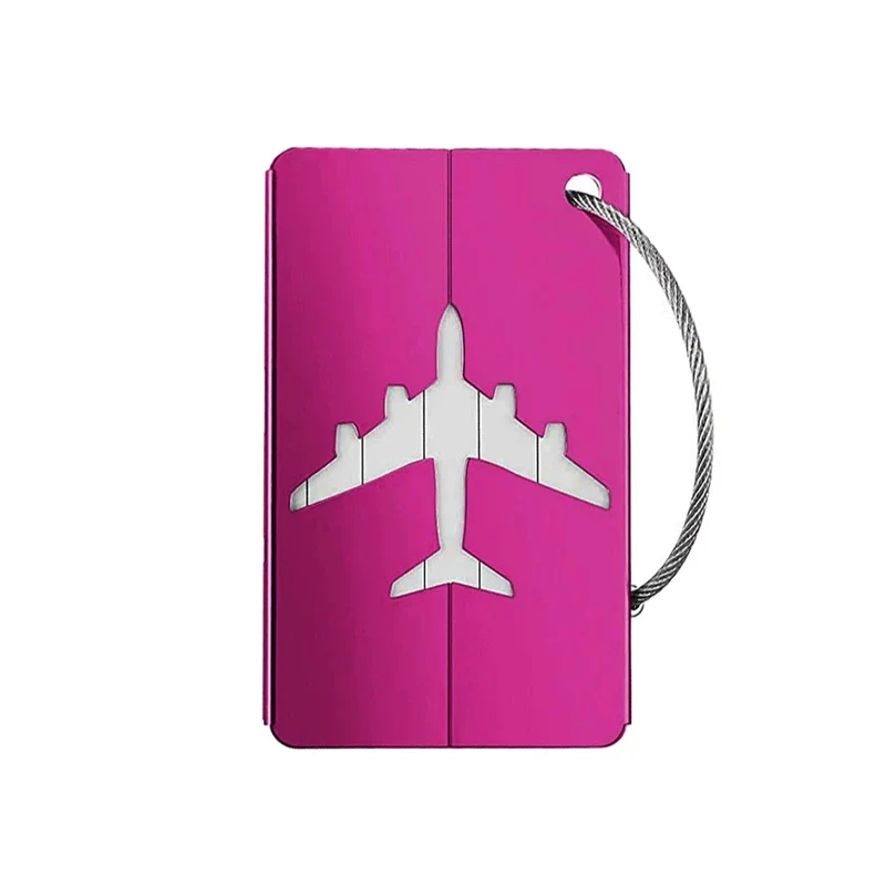 Étiquette Bagage Aluminium | Identification Sécurisée Voyage
