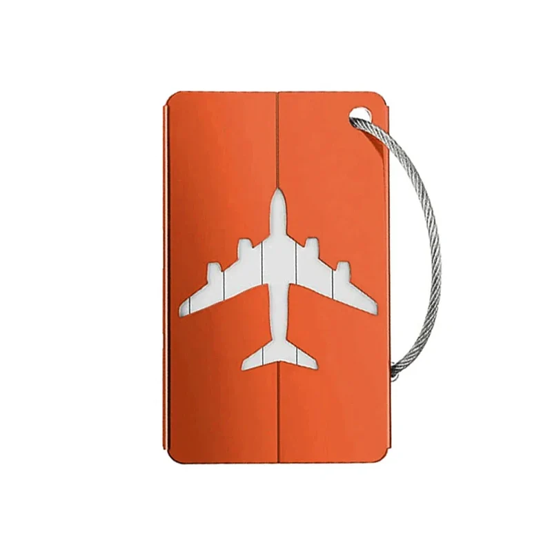 Étiquette Bagage Aluminium | Identification Sécurisée Voyage