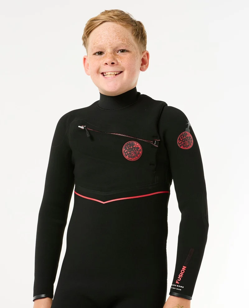 Kids F-Bomb Fusion 3/2 Chest Zip