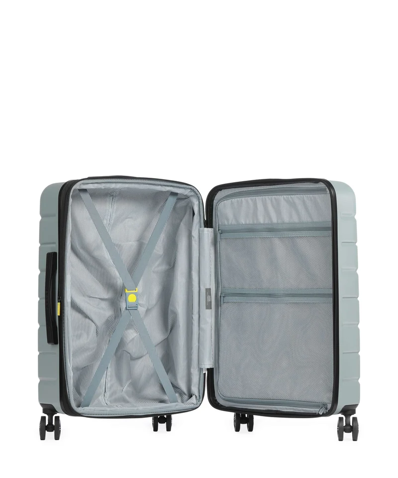 Delsey Paris Air Armour Valise 4 roues sage green