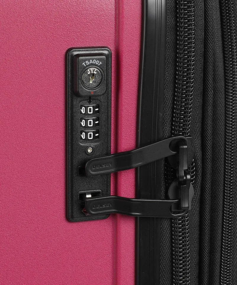 Delsey Paris Belmont Plus Valise 4 roues raspberry