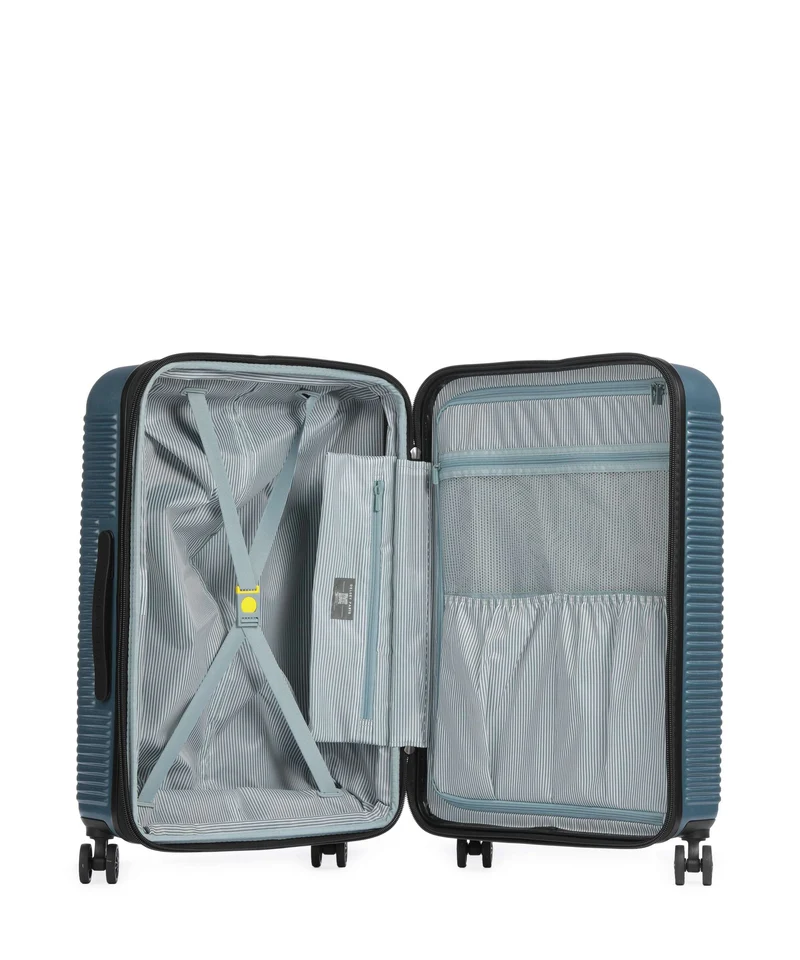 Delsey Paris Freestyle Valise 4 roues blue