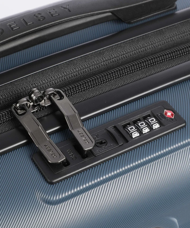 Delsey Paris Air Armour Valise 4 roues pebble