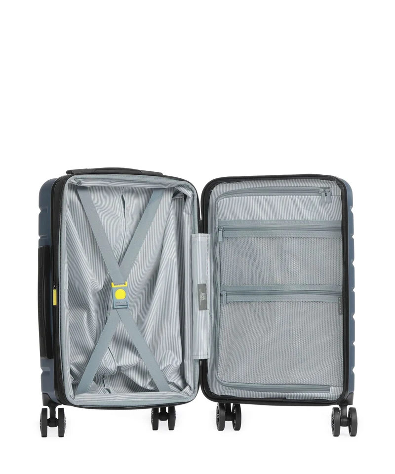 Delsey Paris Air Armour Valise 4 roues pebble