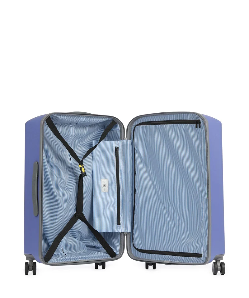 Delsey Paris x United Colors of Benetton UCB Hardside Valise 4 roues purple