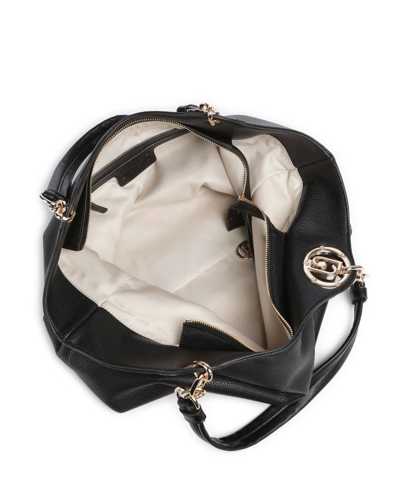 Liu Jo Faiza L Cabas nero/brass gold