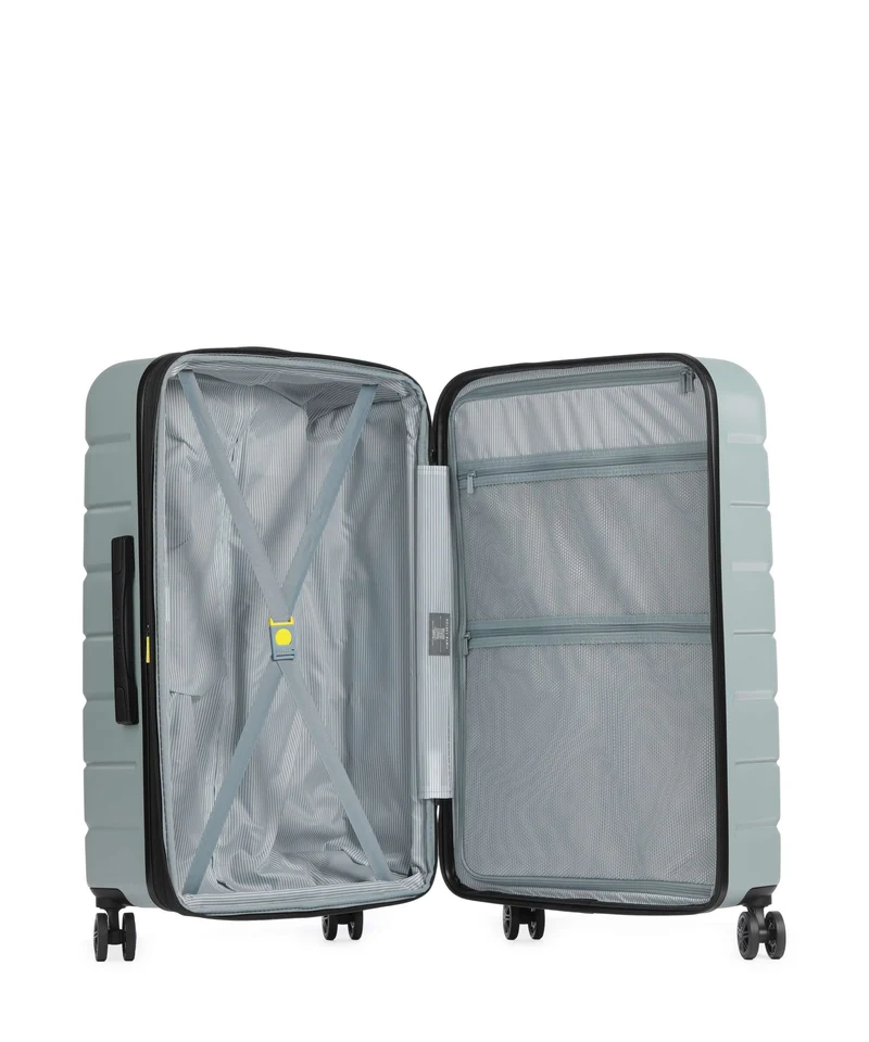 Delsey Paris Air Armour Valise 4 roues sage green