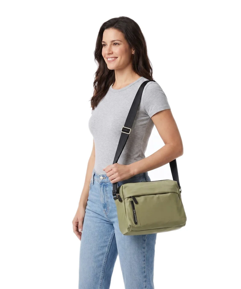 Mandarina Duck Hunter Sac bandoulière winter olive