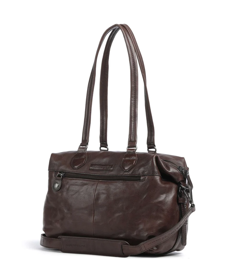 Aunts & Uncles Grandma's Luxury Club Mrs. Churro Sac porté épaule coffee bean