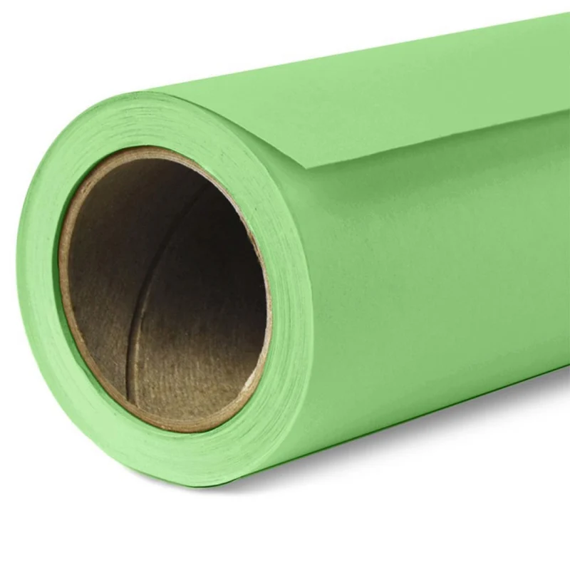 Rouleau de papier 53po x 36pi Vert Menthe