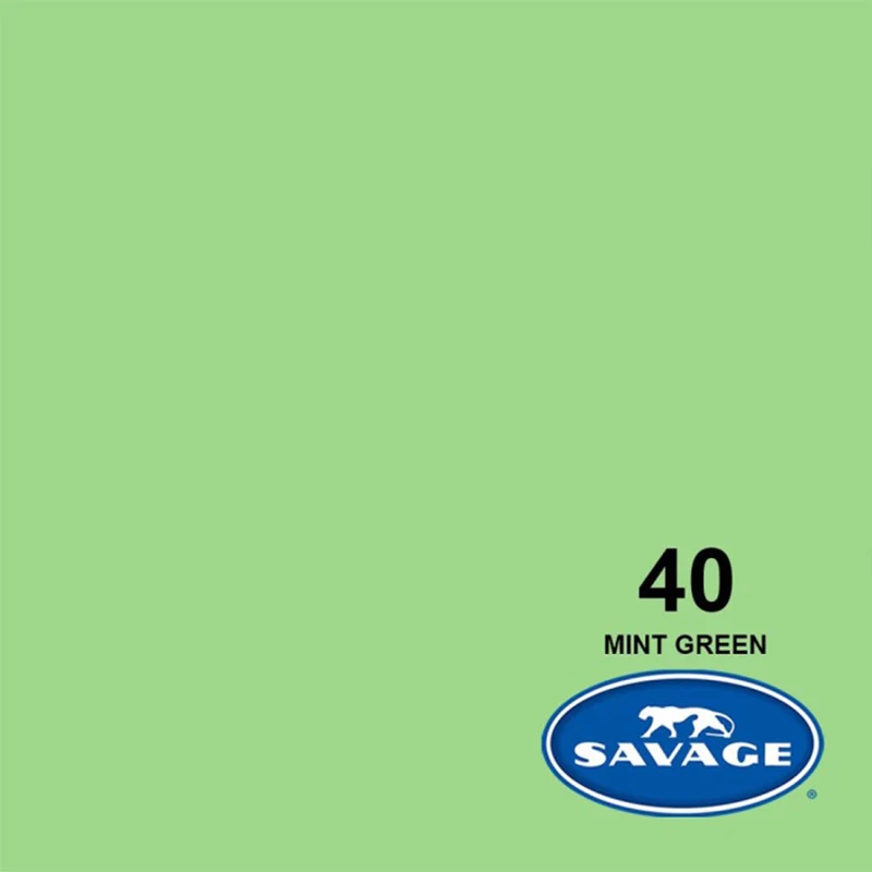Rouleau de papier 53po x 36pi Vert Menthe