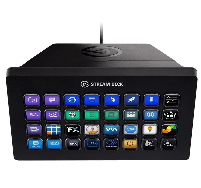 Elgato Stream Deck XL Clavier de contrôle