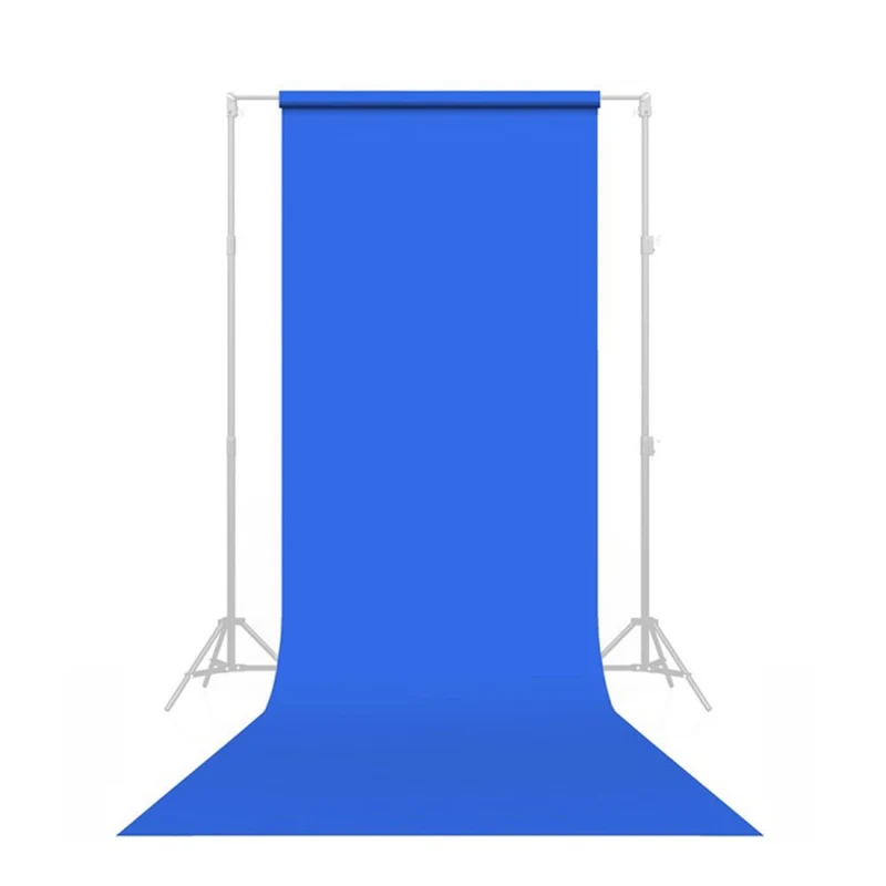 Rouleau de papier 53po x 36pi Bleu Studio
