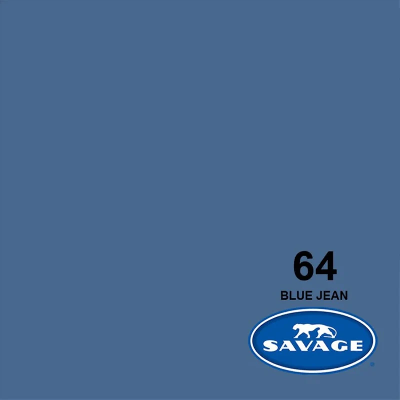 Rouleau de papier 53po x 36pi Jean Bleu