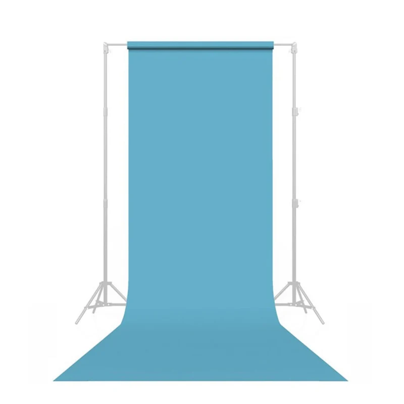 Rouleau de papier 53po x 36pi Bleu Véritable