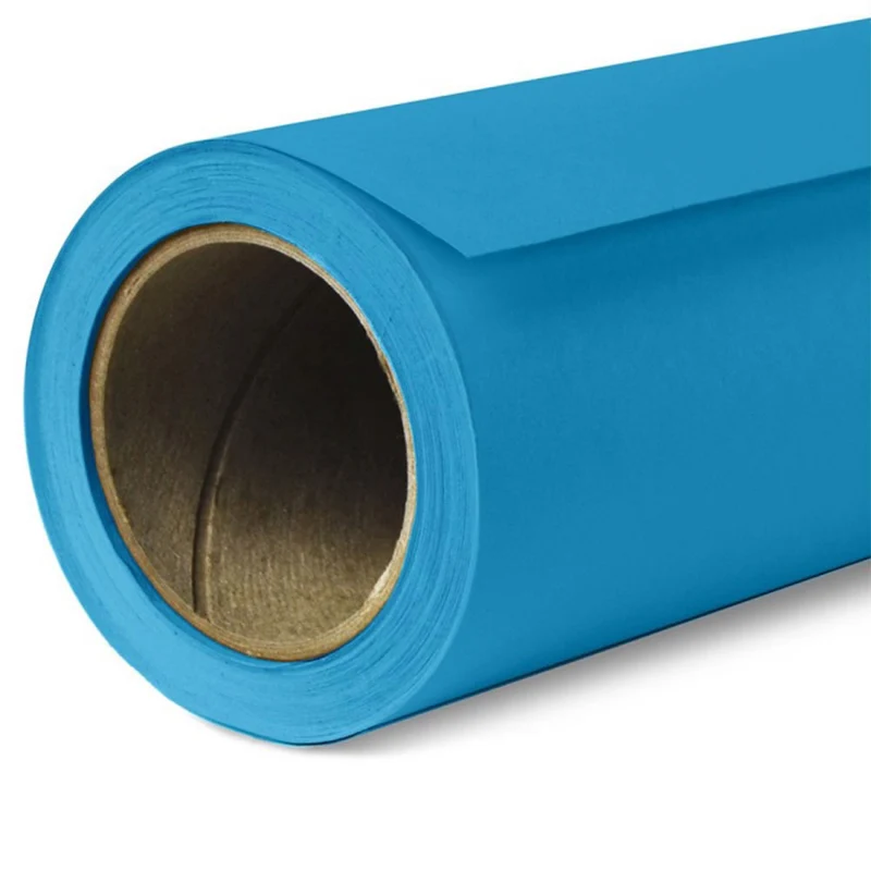 Rouleau de papier 53po x 36pi Turquoise