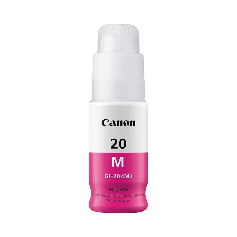 Bouteille d'encre GI-20 Magenta