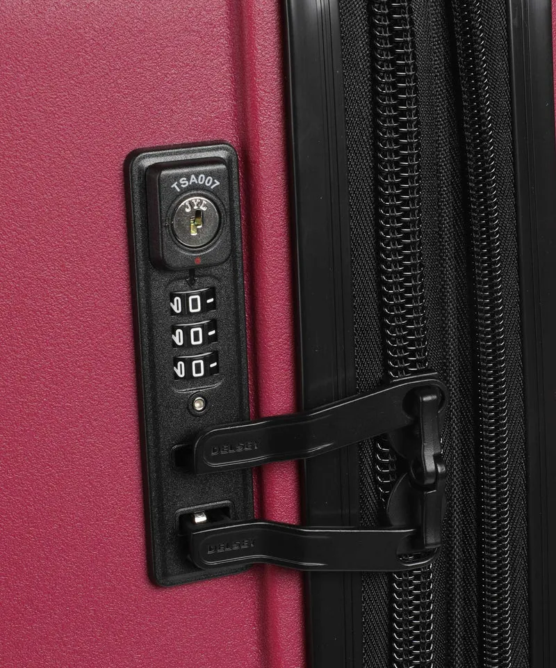 Delsey Paris Belmont Plus Valise 4 roues raspberry