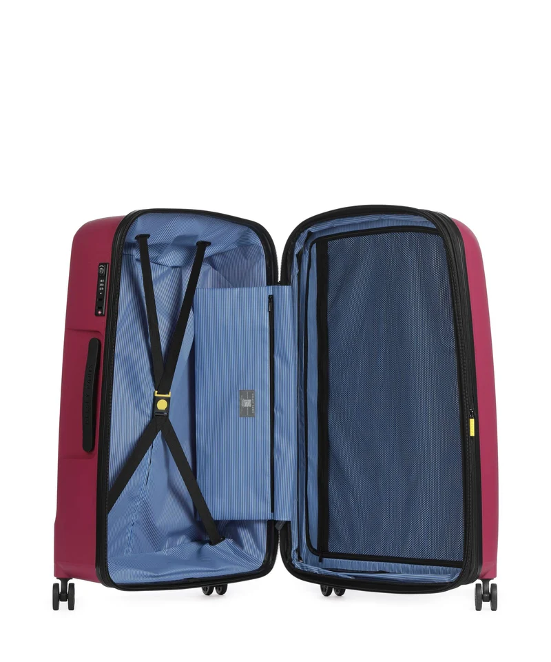 Delsey Paris Belmont Plus Valise 4 roues raspberry