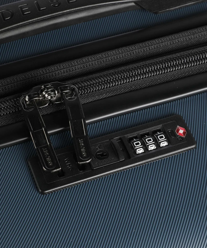 Delsey Paris Air Armour Valise 4 roues pebble