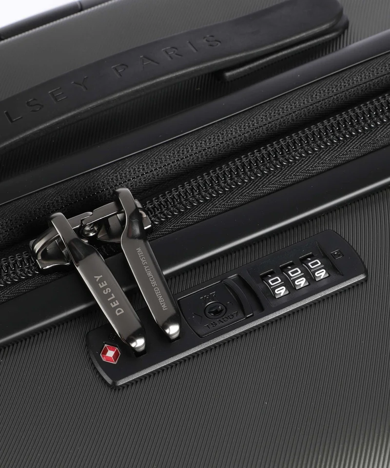 Delsey Paris Comete 4 Valise 4 roues iguana