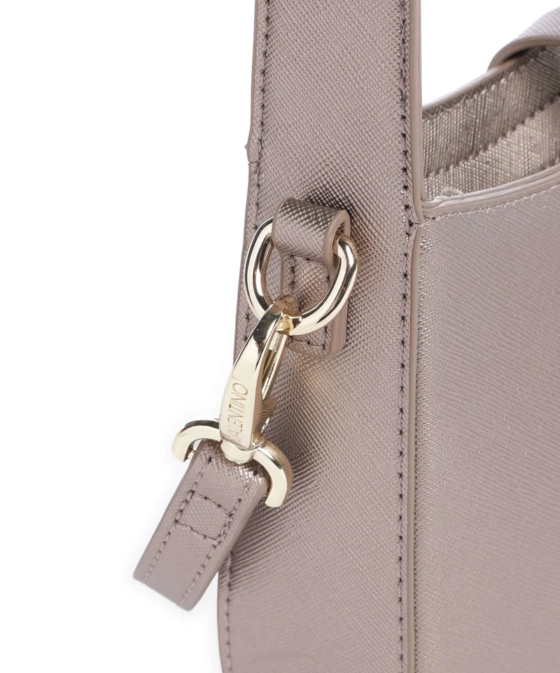 Valentino Bags Slope Sac porté épaule bronzo