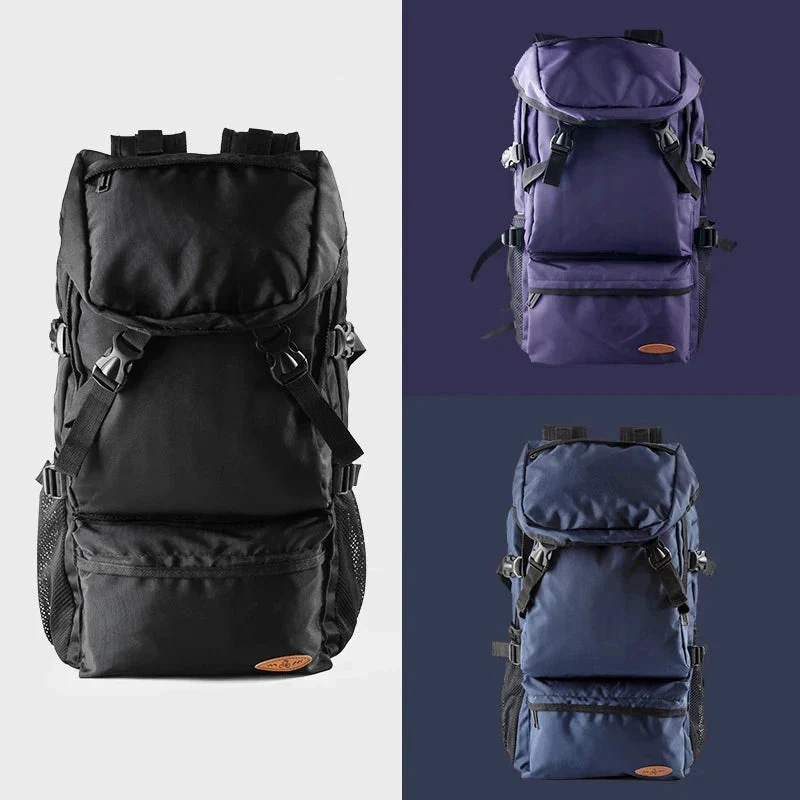 Sac à Dos Randonnée 50l | Nylon Imperméable Compartimenté