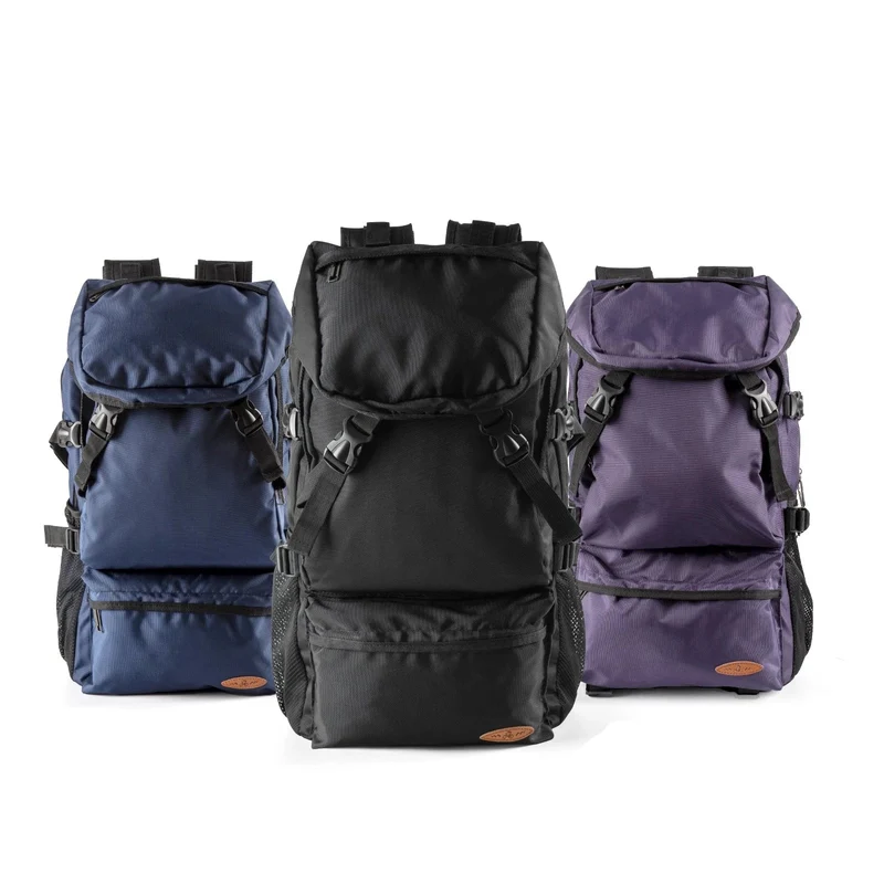 Sac à Dos Randonnée 50l | Nylon Imperméable Compartimenté