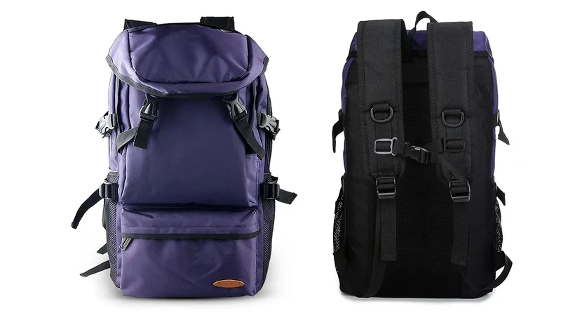 Sac à Dos Randonnée 50l | Nylon Imperméable Compartimenté