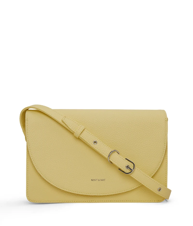 SOFI Sac à bandoulière végétalien - Pureté