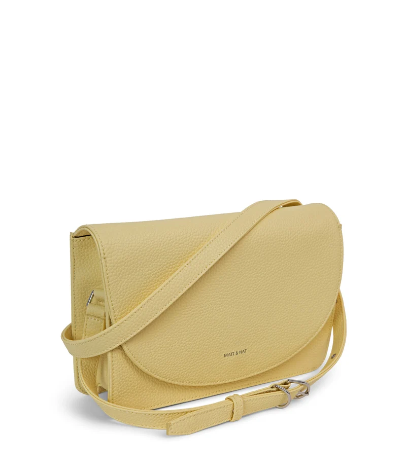 SOFI Sac à bandoulière végétalien - Pureté