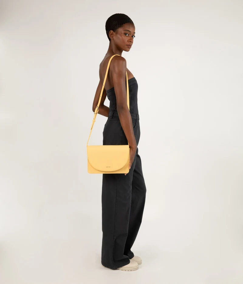 SOFI Sac à bandoulière végétalien - Pureté