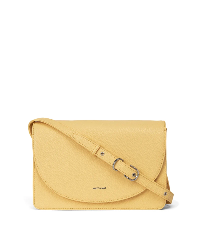 SOFI Sac à bandoulière végétalien - Pureté