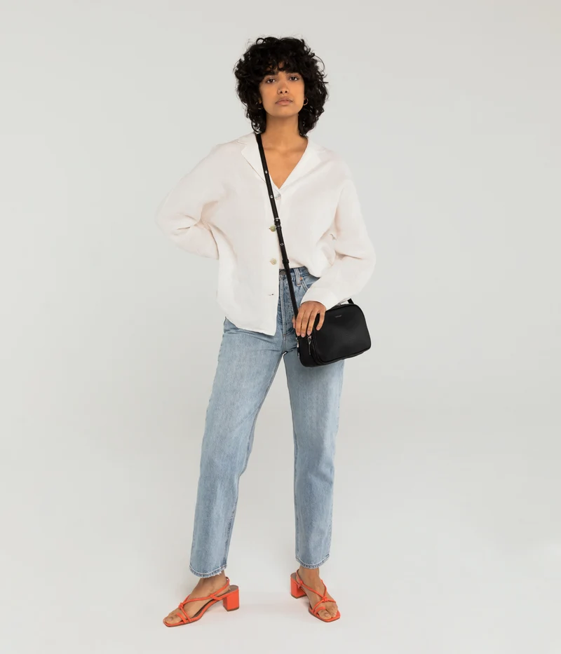 PAIR Sac à bandoulière végétalien - Pureté